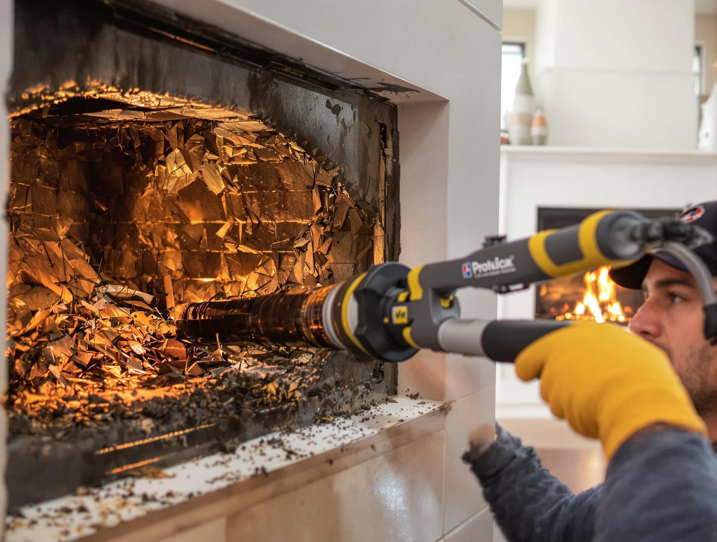 Professional chimney cleaning by Hazlet Chimney Sweep in Hazlet, NJ