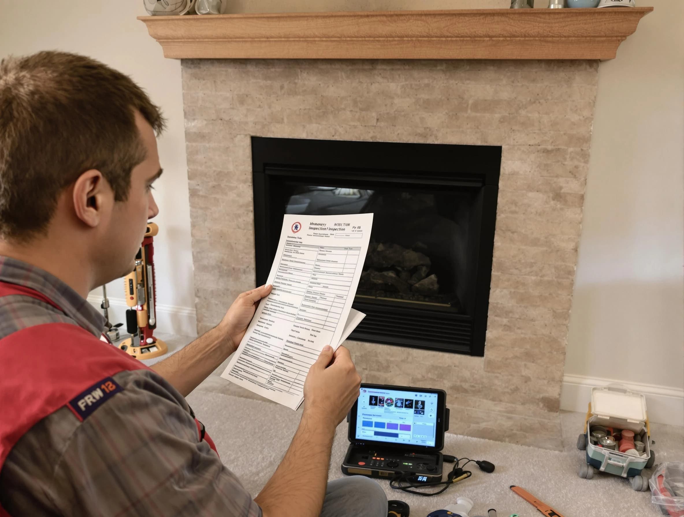Thorough chimney inspection by Hazlet Chimney Sweep in Hazlet, NJ