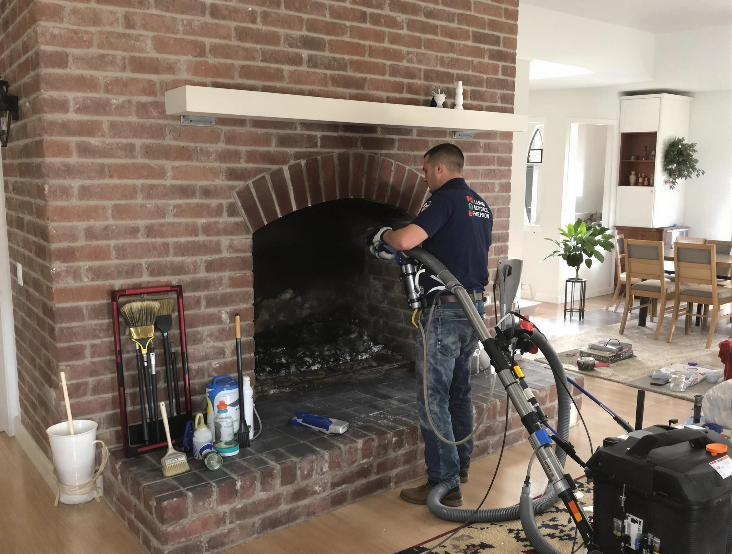 Chimney Cleaning in Hazlet