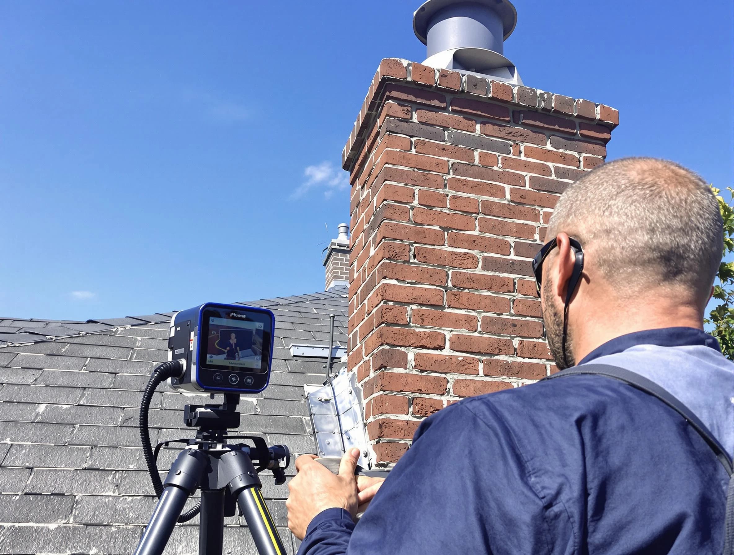 Chimney Inspection in Hazlet