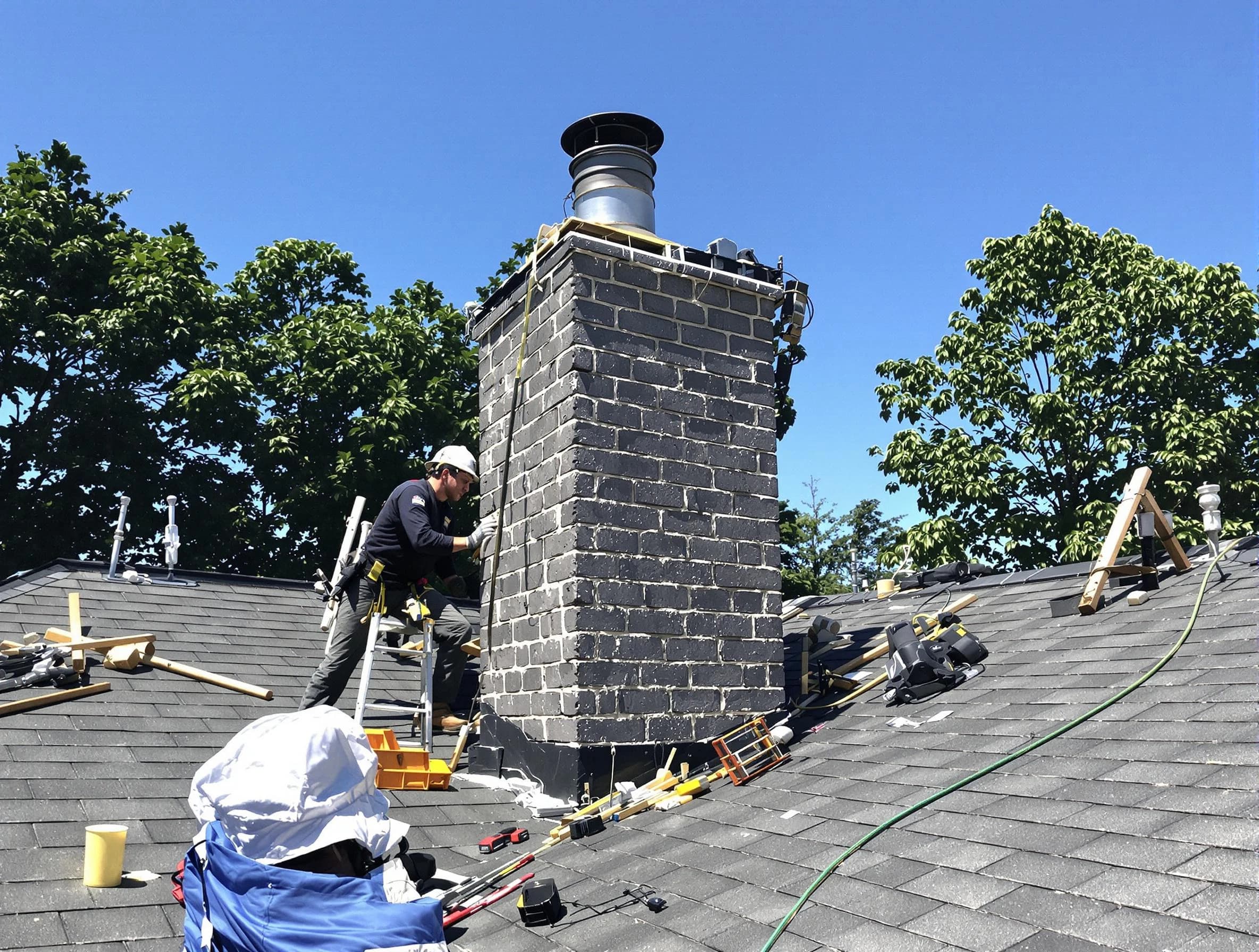 Chimney Installation in Hazlet