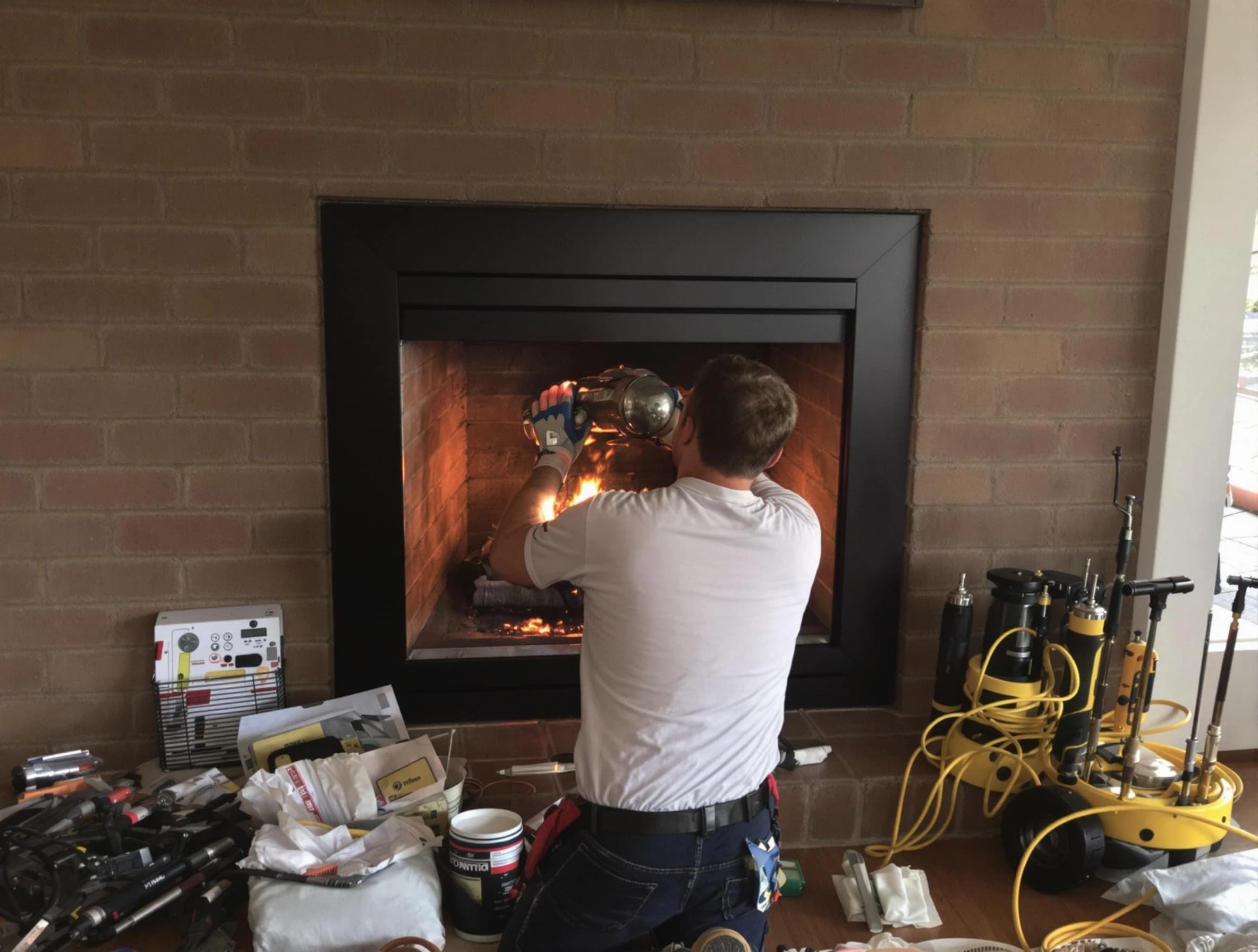 Chimney Liner Services in Hazlet