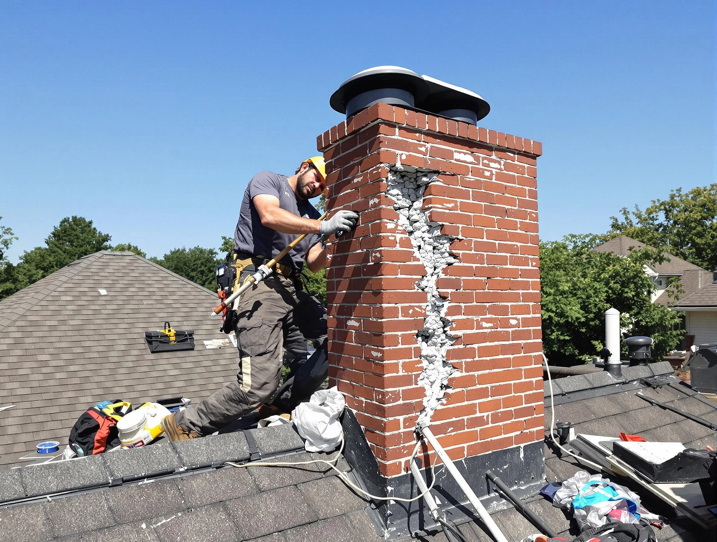 Chimney Repair in Hazlet