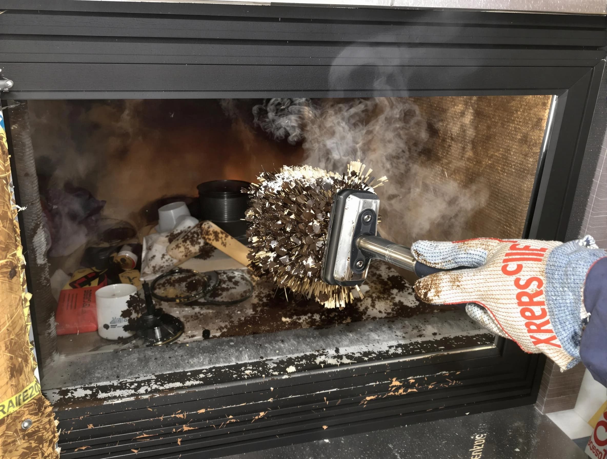 Creosote Removal in Hazlet