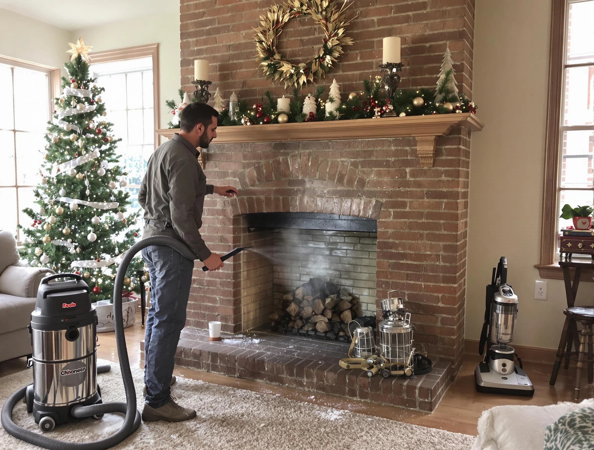 Fireplace Cleaning in Hazlet