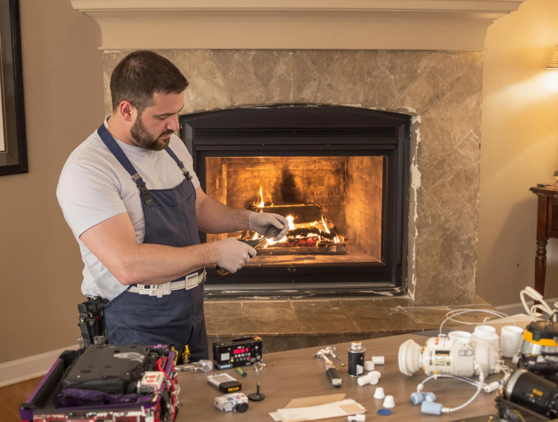Fireplace Repair in Hazlet