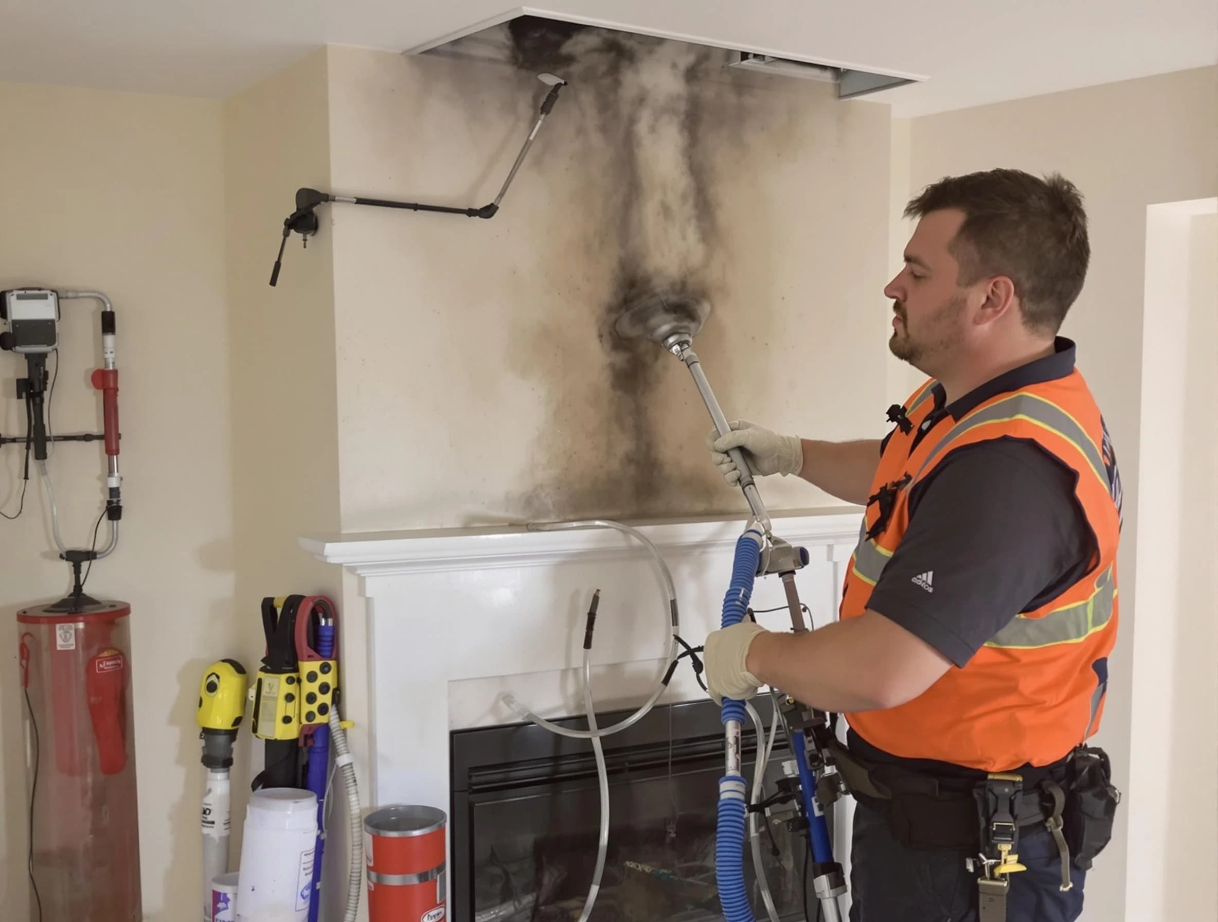 Soot Removal in Hazlet