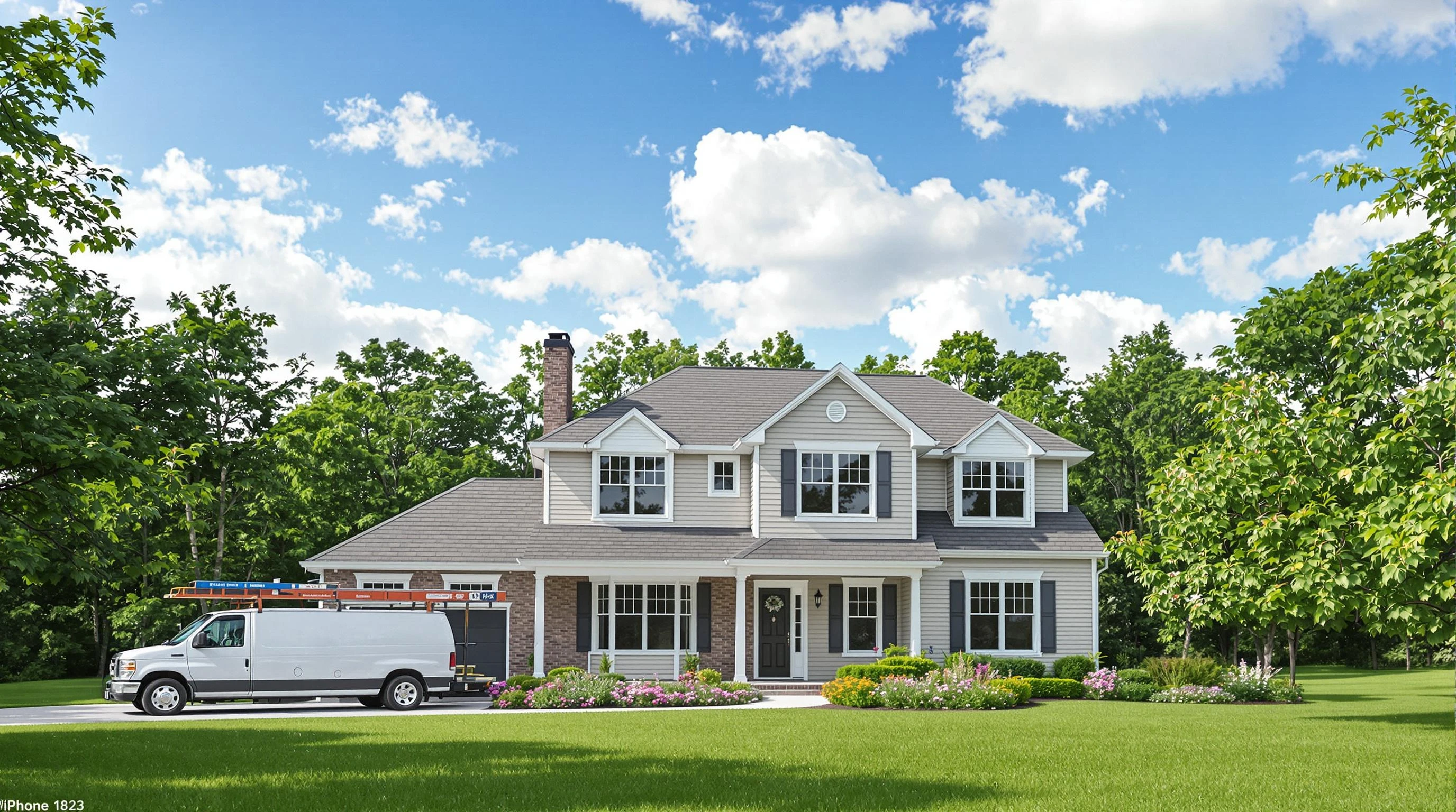 Hazlet Chimney Sweep chimney sweep crew working in Strathmore, NJ