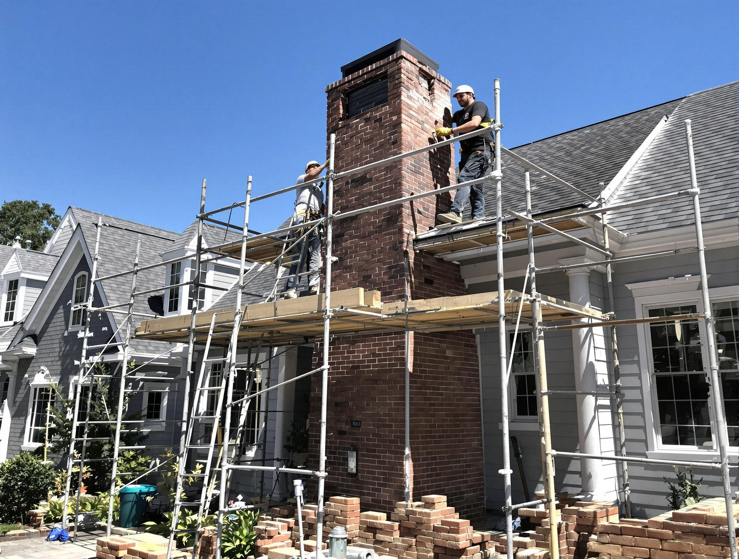 Chimney Rebuilding service in Hazlet, NJ